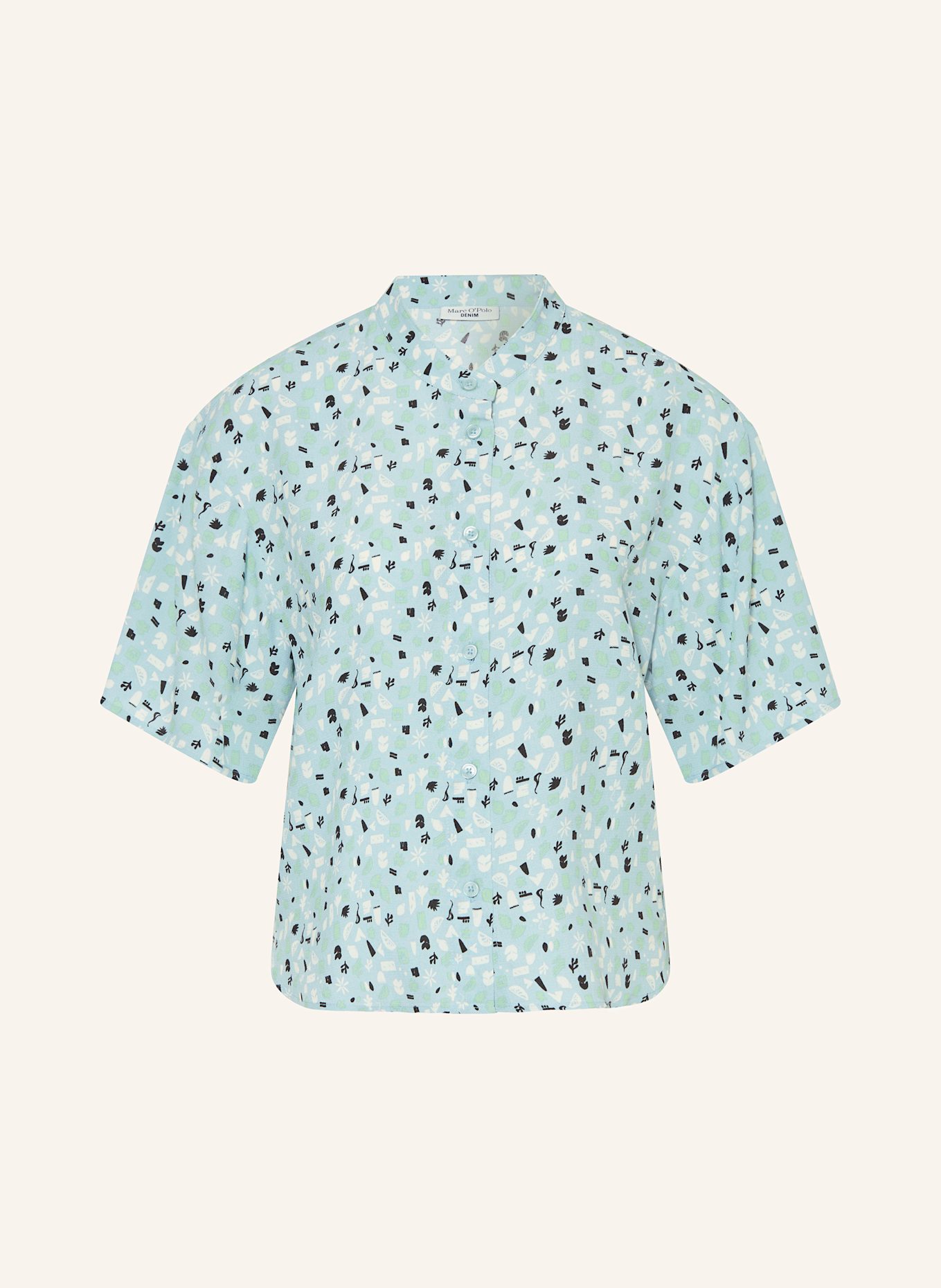 

Блуза Marc O'Polo Denim, мультиколор