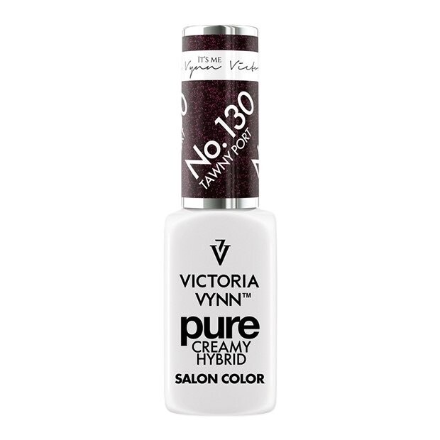 

Гибридный лак для ногтей Victoria Vynn Pure Creamy Hybrid 130 Tawny Port, 8 мл