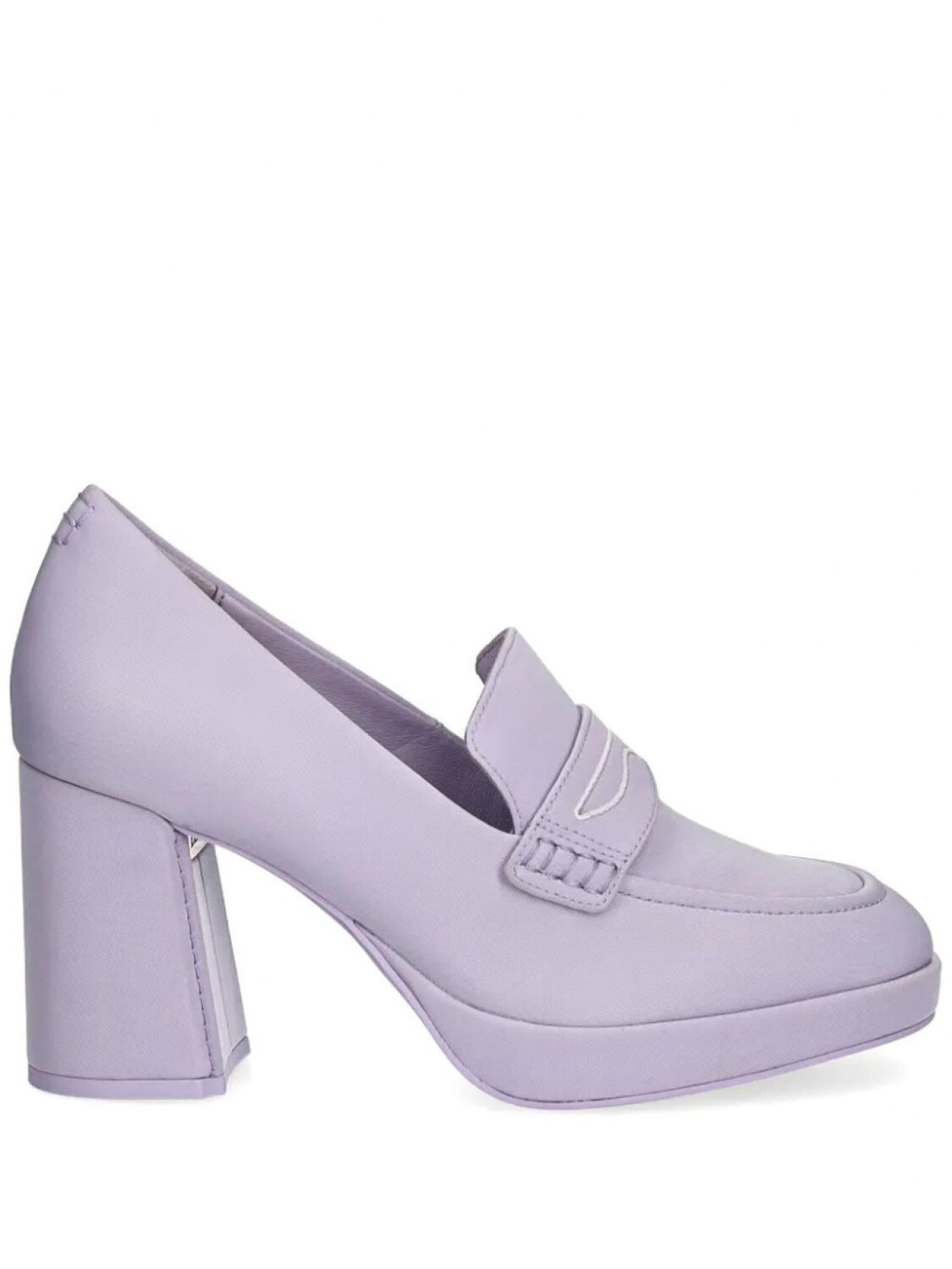 Туфли-лоферы x Martine Rose 85 мм Clarks Originals, фиолетовый