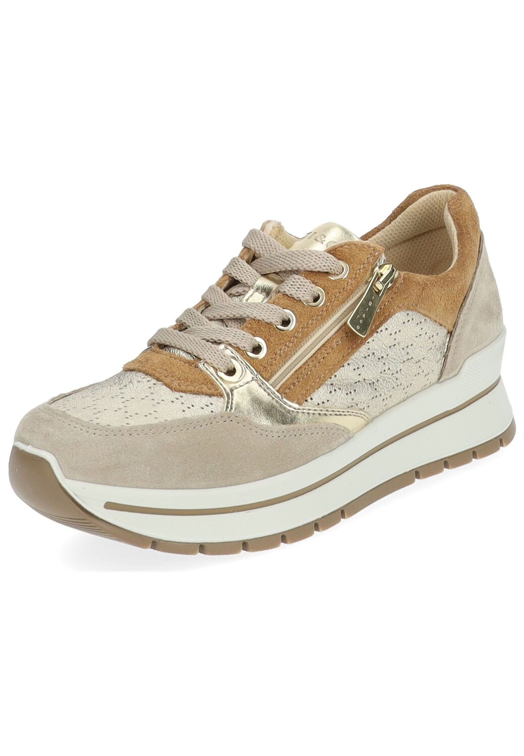 

Кроссовки Igi&Co Sneaker, цвет Braun/Gold