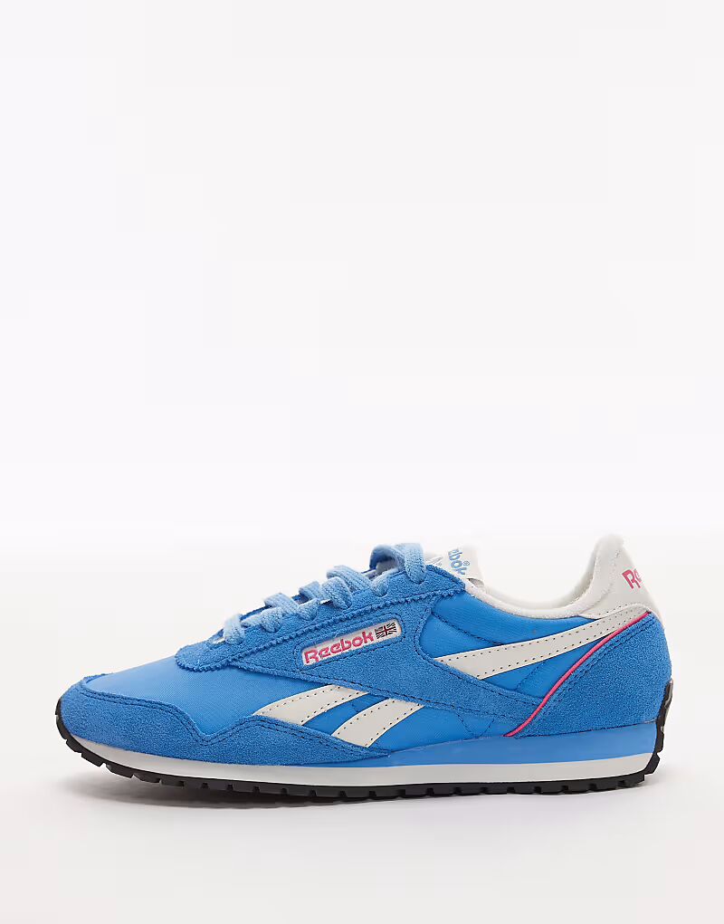 Кроссовки Reebok Classic AZ синего цвета — фото 2