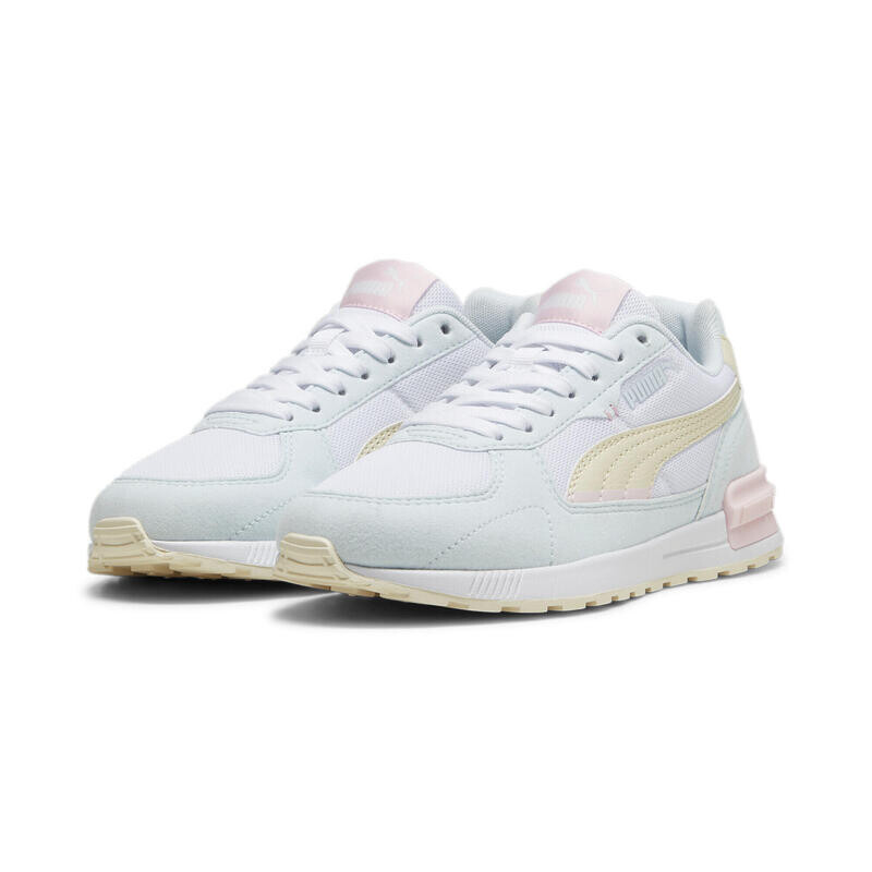 

Молодежные кроссовки Graviton PUMA White Sugared Almond Dewdrop Beige Blue