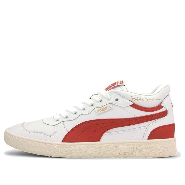 

Кеды PUMA Ralph Sampson Demi OG 'White High Risk Red', красный
