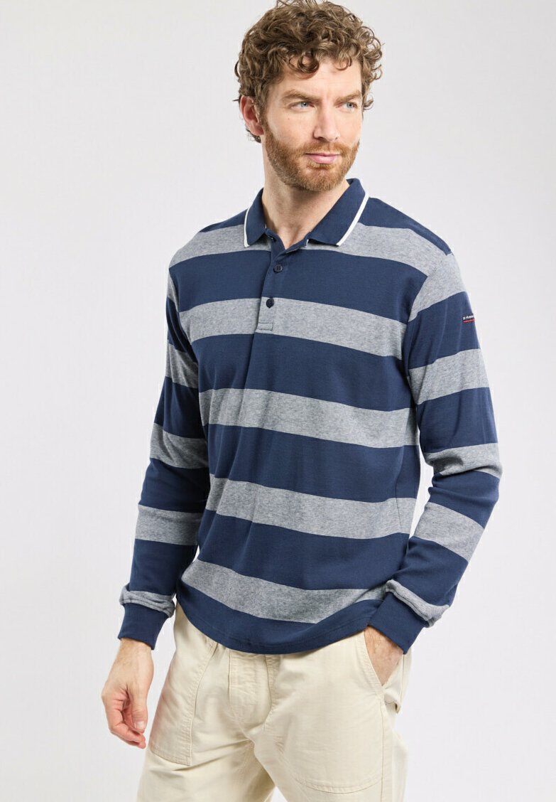 

Лонгслив RAYÉ - Polo shirt Armor lux, темно-синий