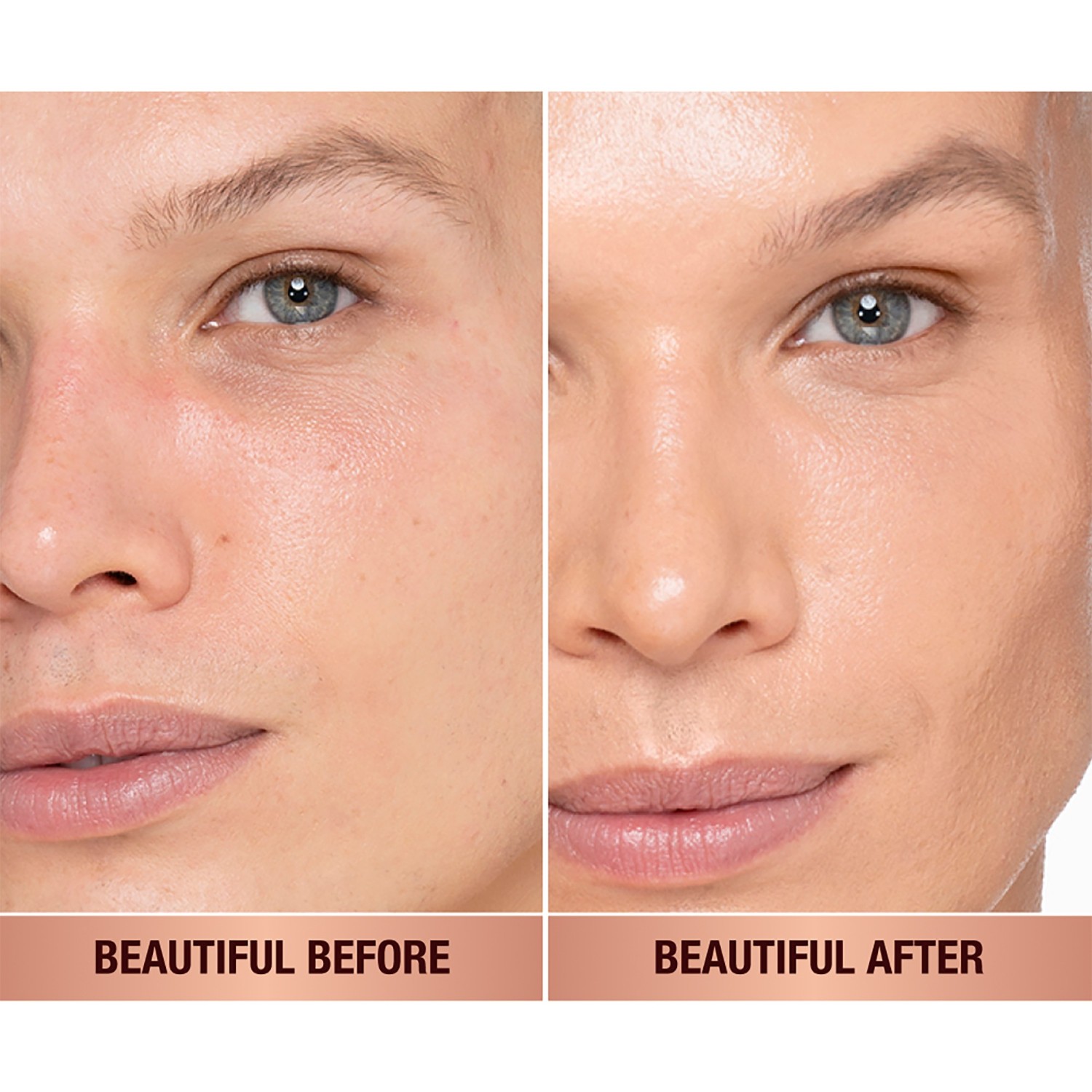 Тональный крем для лица beautiful skin Charlotte Tilbury, 6 - cool, объем 30 мл — фото 3