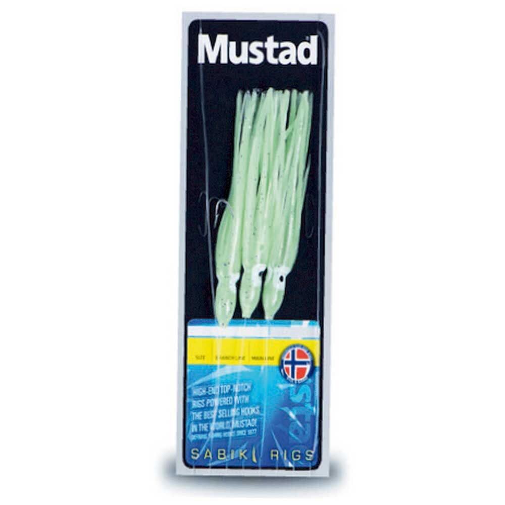 

Оснастки Mustad Squid 3 Hooks, бежевый