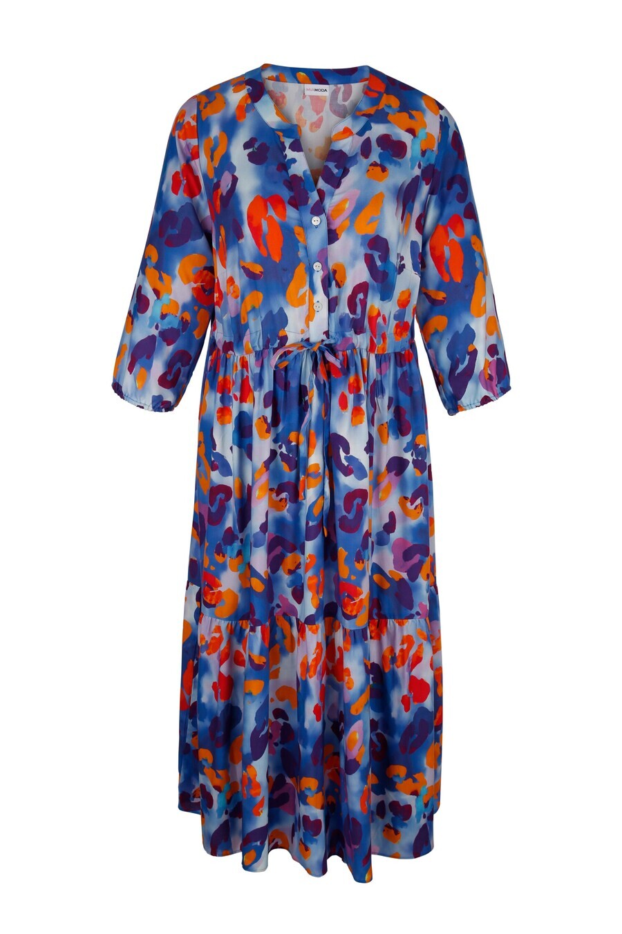 

Платье рубашка MIAMODA Shirt Dress, синий