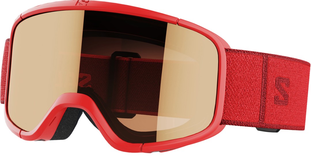 

Salomon Солнцезащитные очки Aksium 2.0 s access red/universal tonic orange
