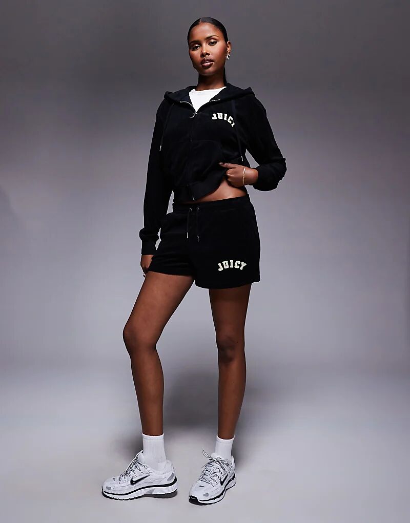

Шорты Perkins Juicy Couture черного цвета