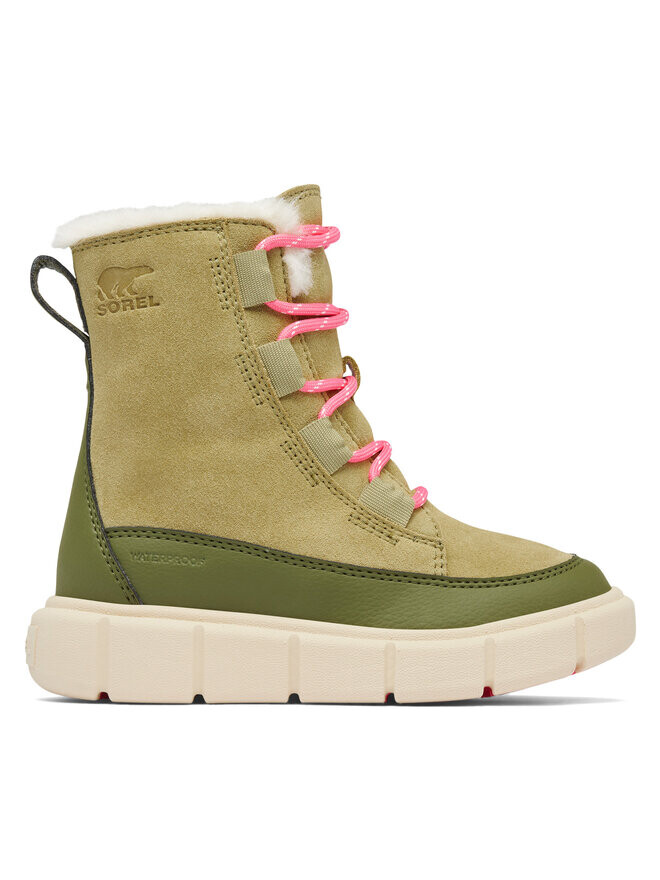 

Зимние ботинки Sorel ExplorerIII Lace Wp 2088511327, зеленый
