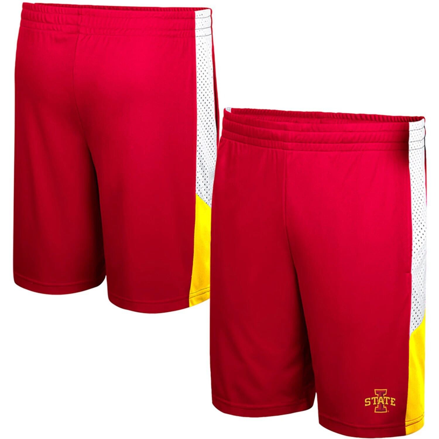 

Мужские очень прочные шорты Cardinal Iowa State Cyclones Colosseum