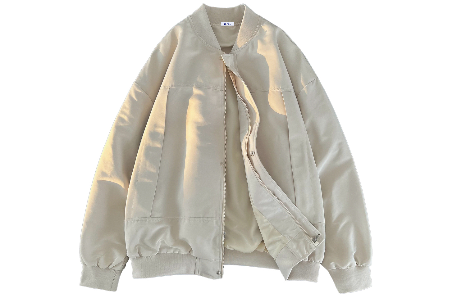 

WARRIOR Куртка ветровка непромокаемая унисекс, Beige Apricot