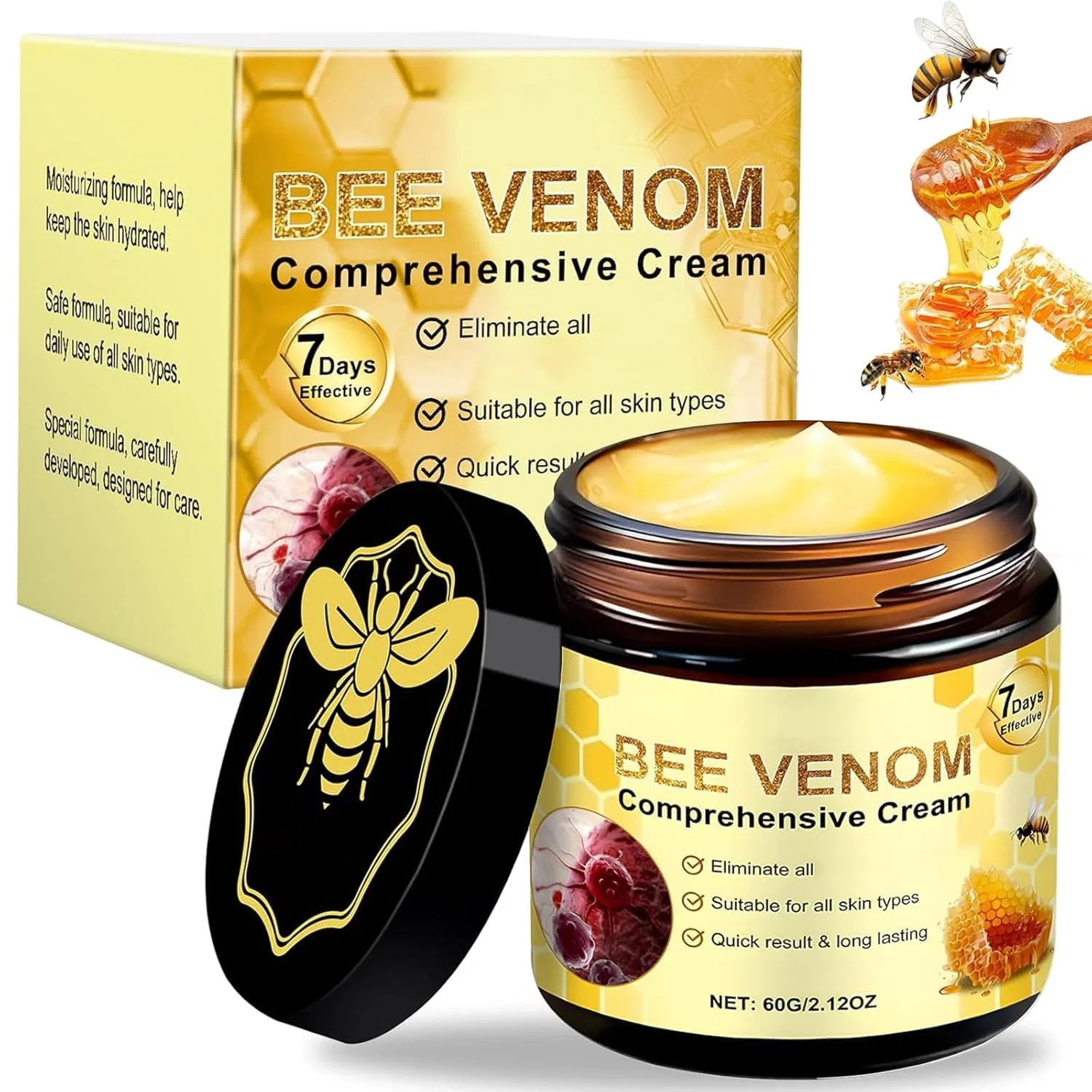 Крем с пчелиным ядом Bee Venom Complete Cream Alliluyaa