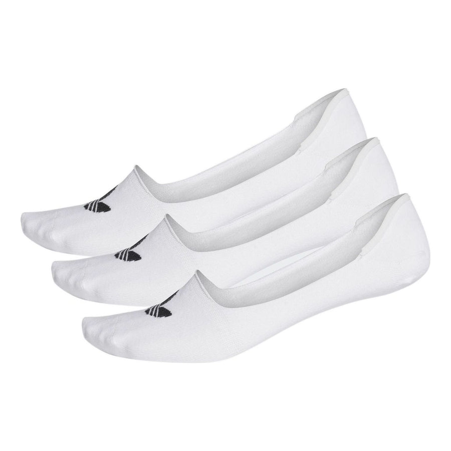 

Носки adidas originals Solid Color Logo Casual Socks Unisex 3 3 Pairs White, белый