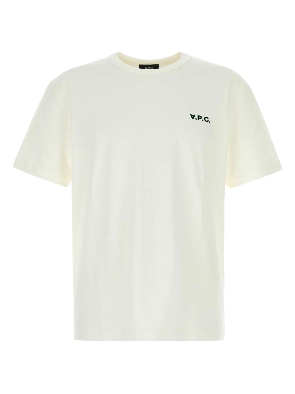 

Футболка с логотипом A.P.C., белый