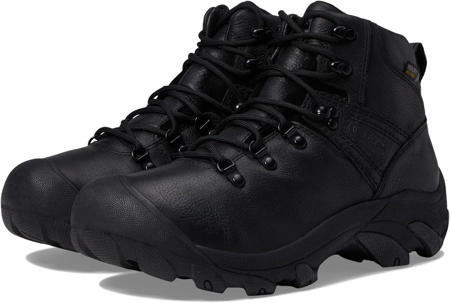 

Походная обувь Pyrenees KEEN, цвет Black/Legion Blue