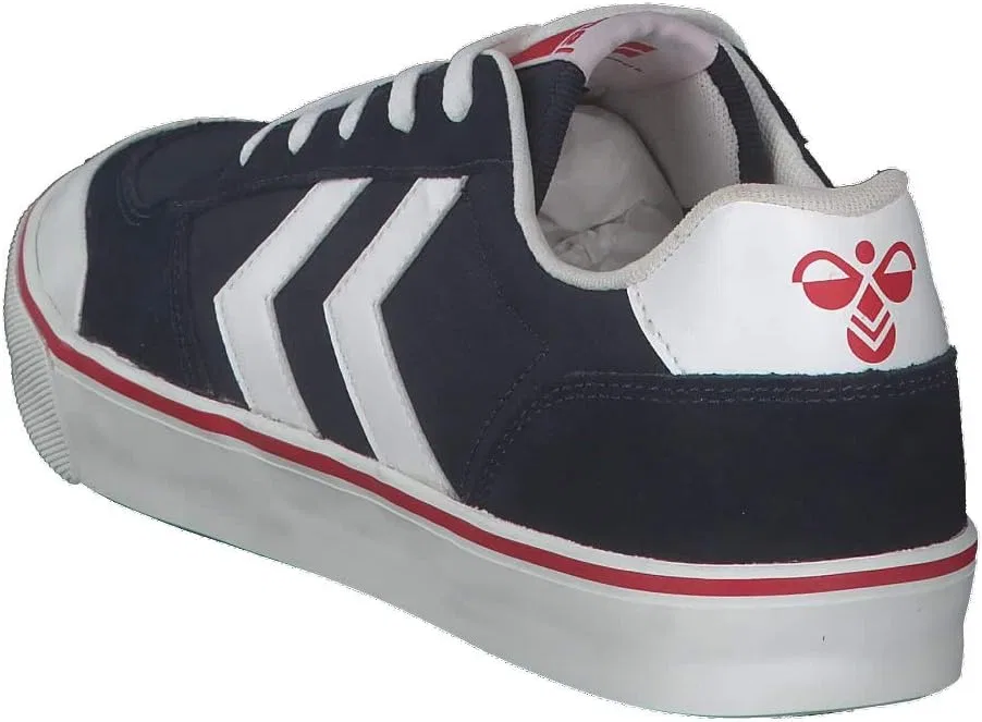 Мужские кроссовки Hummel Low Stadil 3.0 Classic, цвет Black Iris 207 547 1009 — фото 4