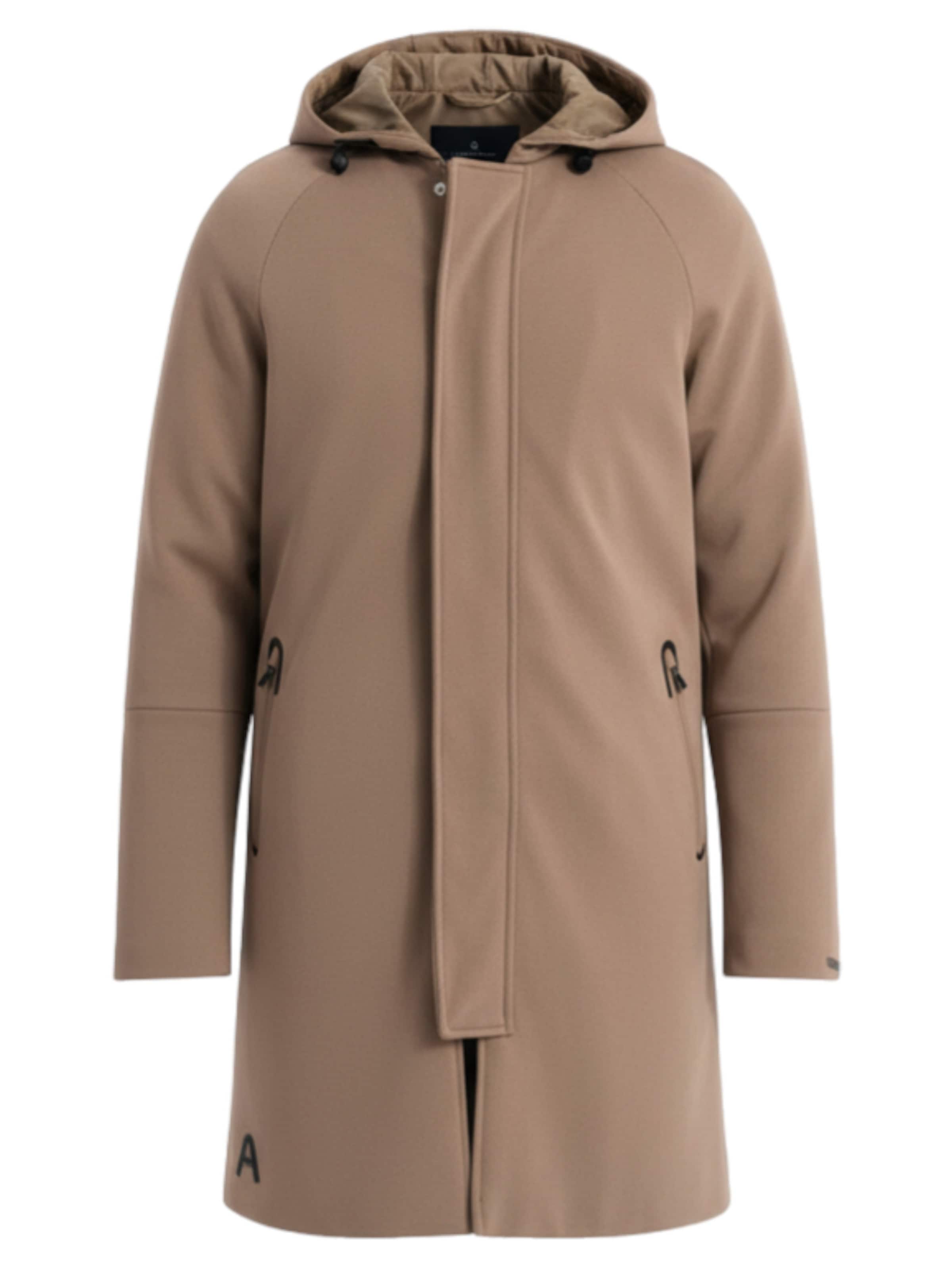 

Ombre Демисезонное пальто 'OM-COSC-0112' в светло-коричневом цвете