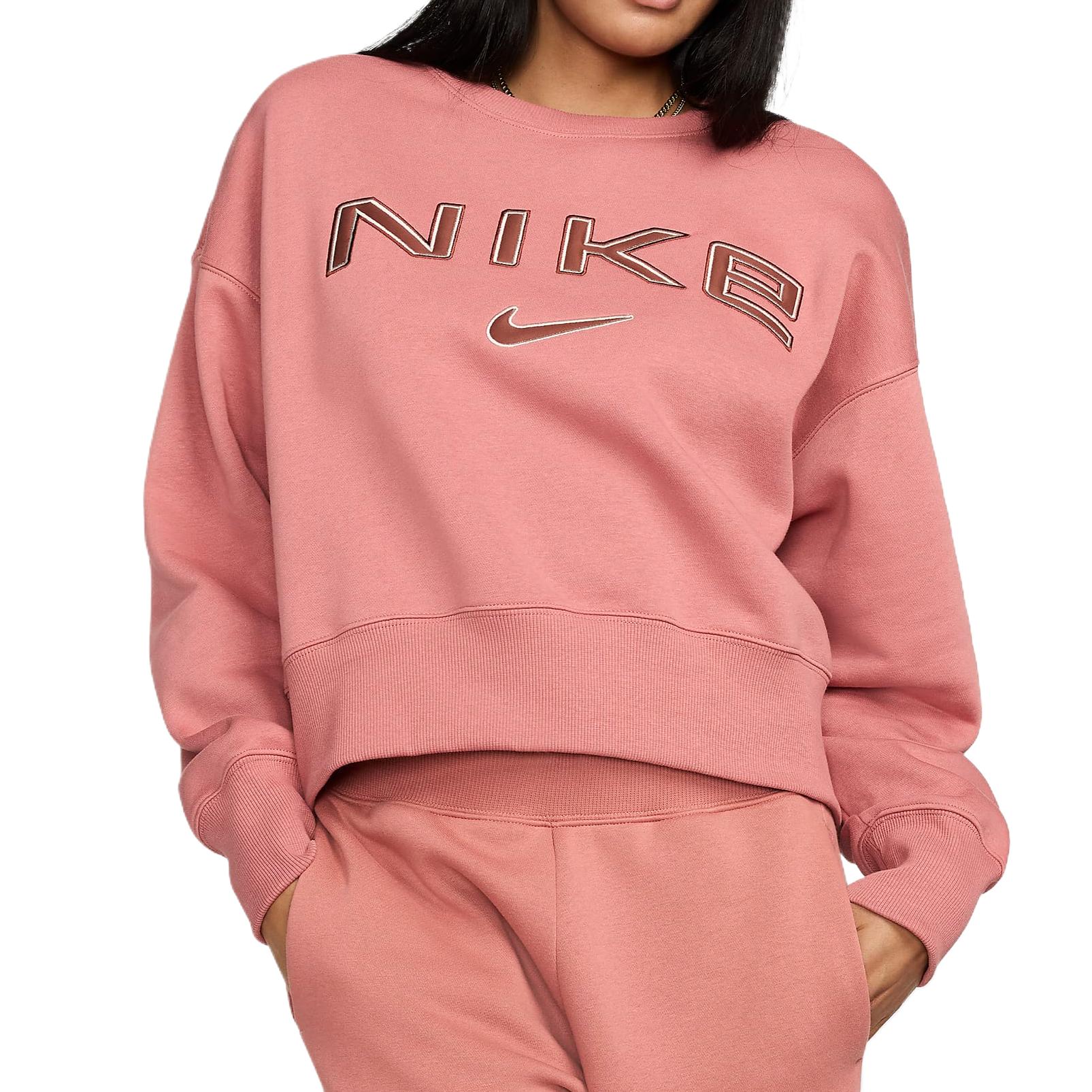 Nike Спортивная одежда FW/AW24 толстовка Women's Canyon Pink — фото 3