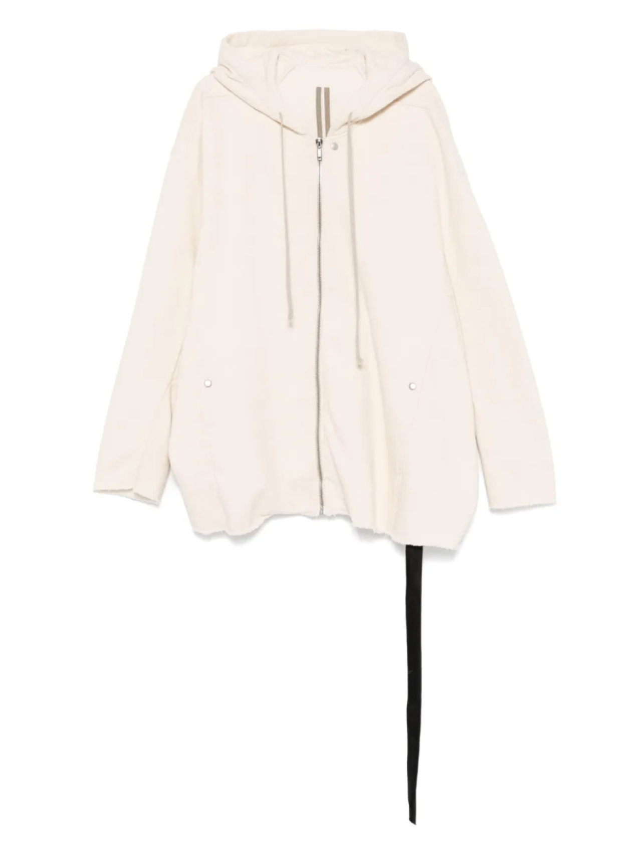 

Базовое худи Rick Owens DRKSHDW, нейтральный
