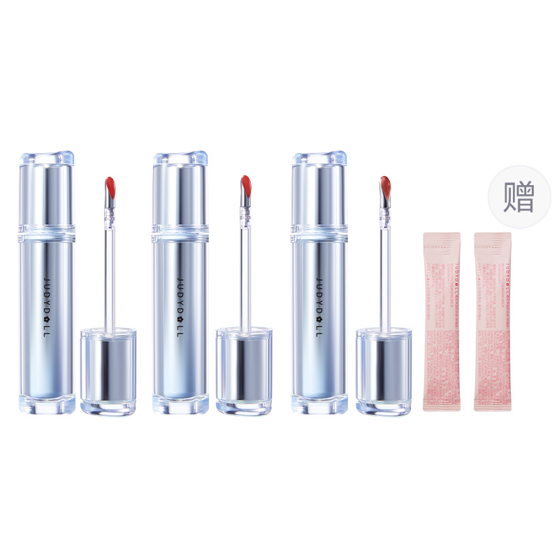 

Айс айрон блеск для губ глянцевый стойкий Judydoll