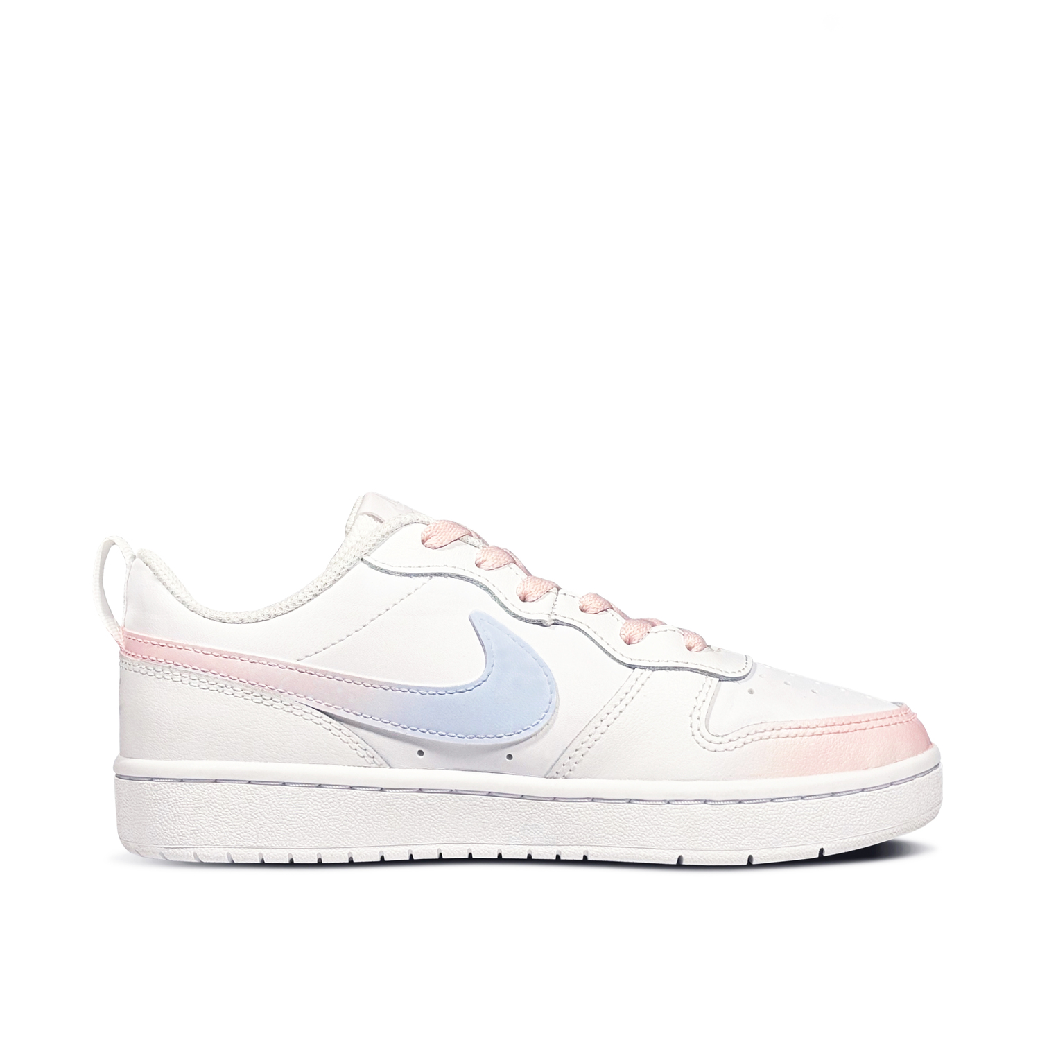 Nike Кроссовки для скейтбординга Court Borough Kitty Low Top Pink White Kids' — фото 3