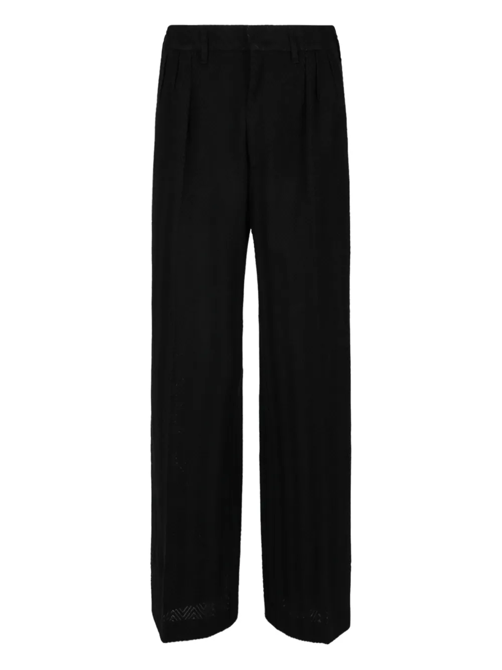 

Брюки с узором шеврон Missoni, черный