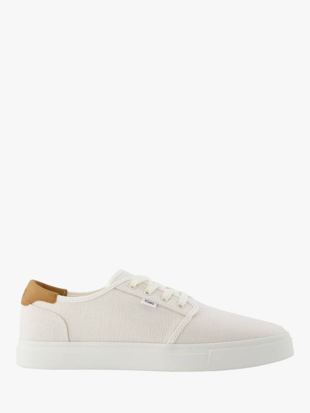 

Кроссовки carlo 2.0 на шнуровке TOMS, белый