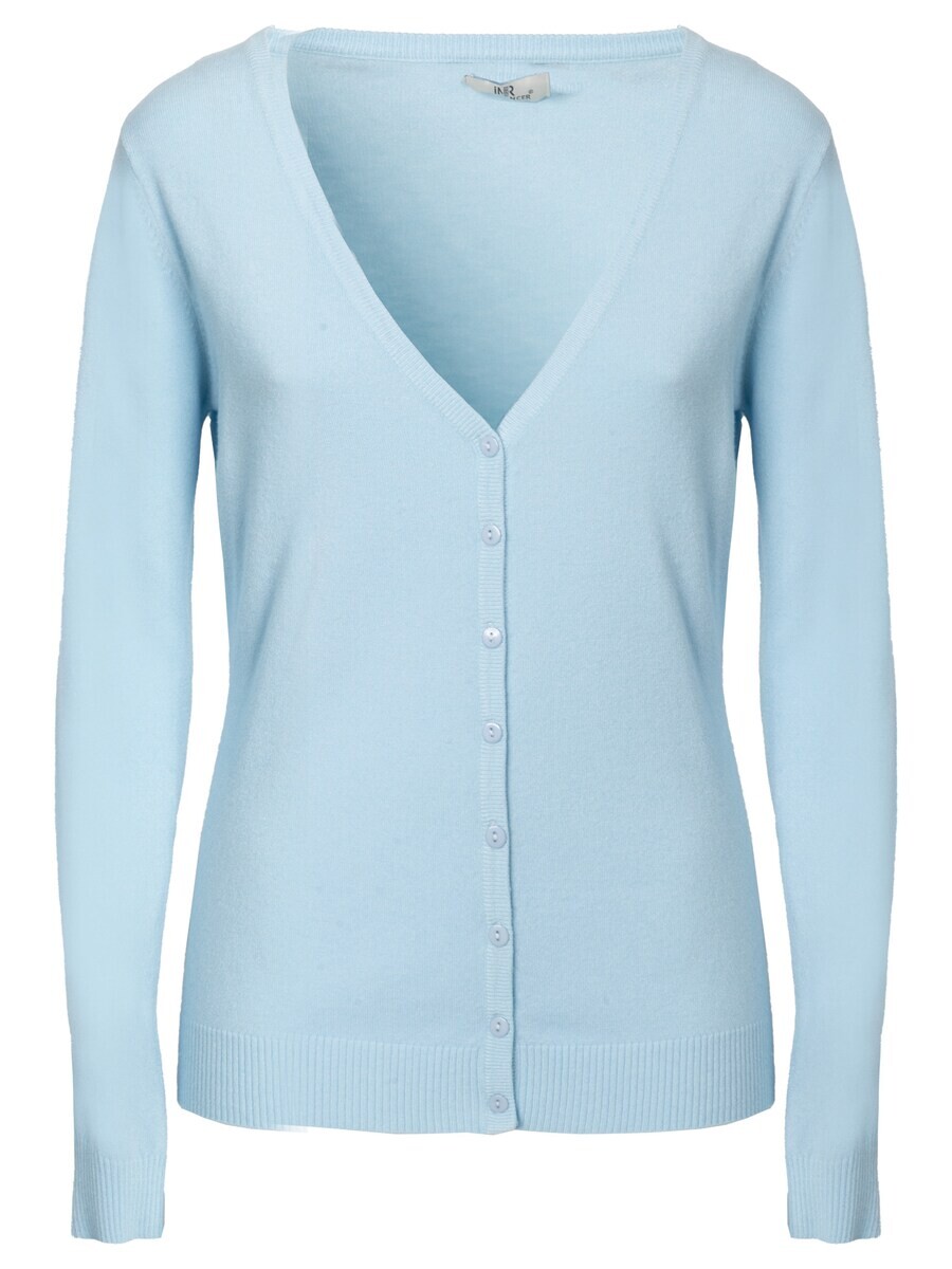 

Вязаный кардиган Influencer Knit Cardigan, светло-синий