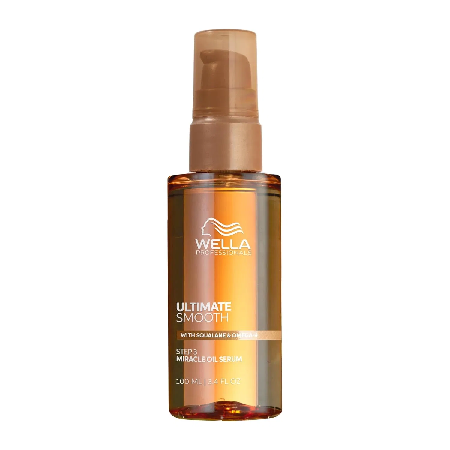 Масло-сыворотка для волос «Ultimate Smooth Miracle Oil Serum» от Wella Professionals Wella Professionals