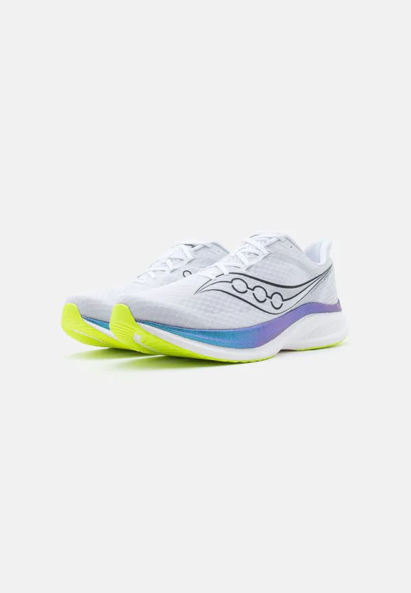 Беговые кроссовки endorphin speed 5 Saucony, White/Nightsky — фото 2