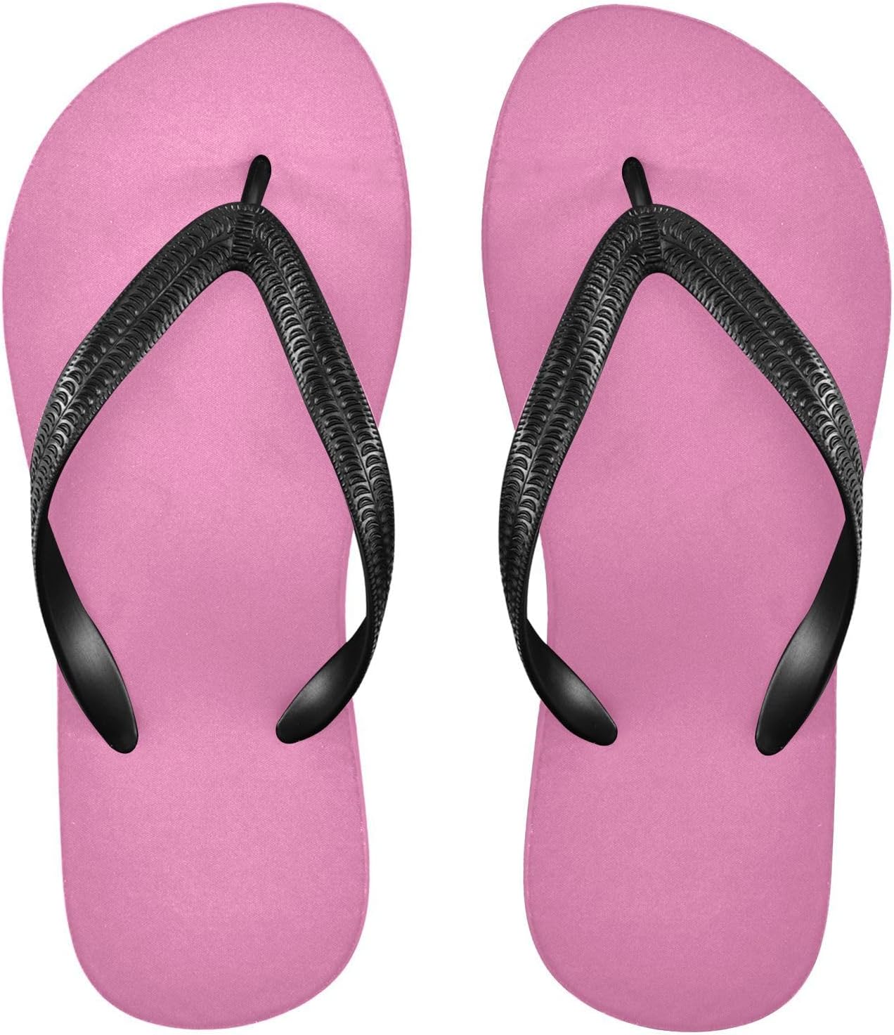 

Женские и мужские шлепанцы SPRIPORT Slim Flip Flops, удобные повседневные сандалии с мягкой стелькой, противоскользящей резиновой подошвой, для ванной, душа, пляжа и летних прогулок, розовый