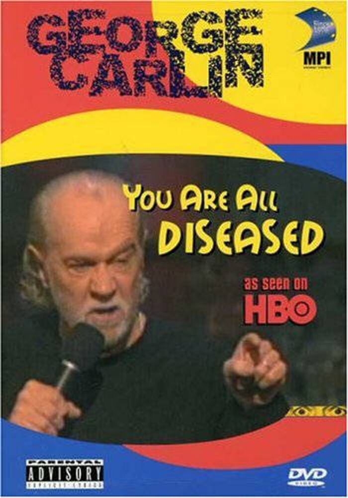 

Диск DVD You Are All Diseased