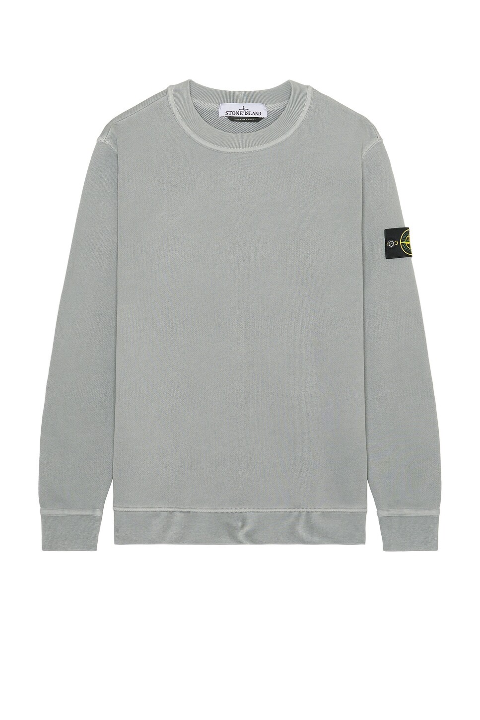 

Свитер мужской Crewneck Stone Island, цвет Grey Green