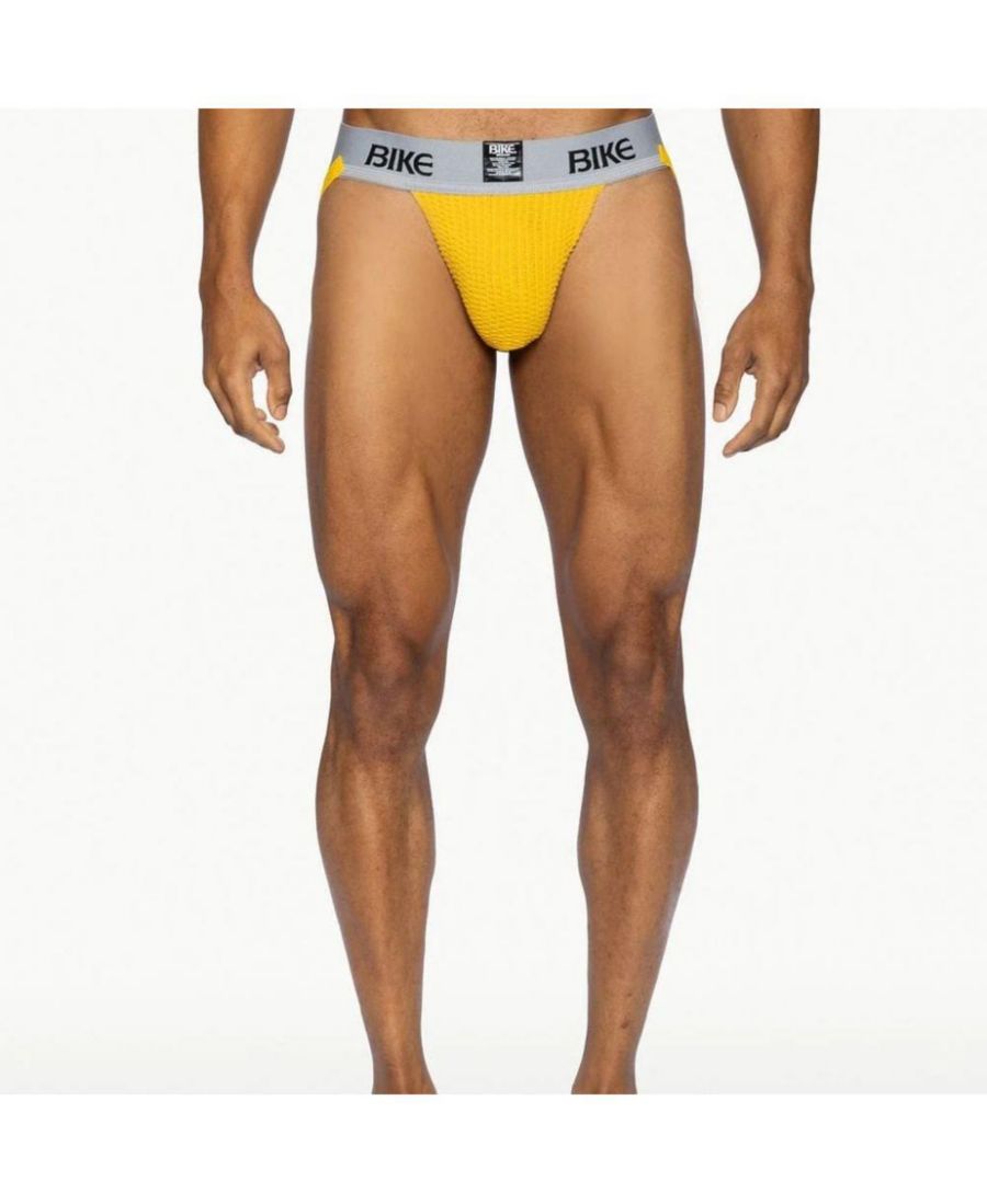 

Мужские классические трусы-джокстрапы BIKE Athletic, Yellow