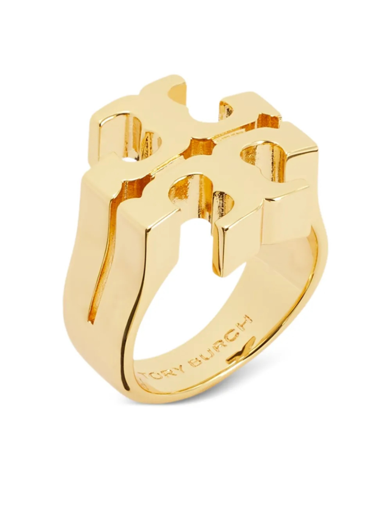

Tory Burch кольцо Kira, золотой