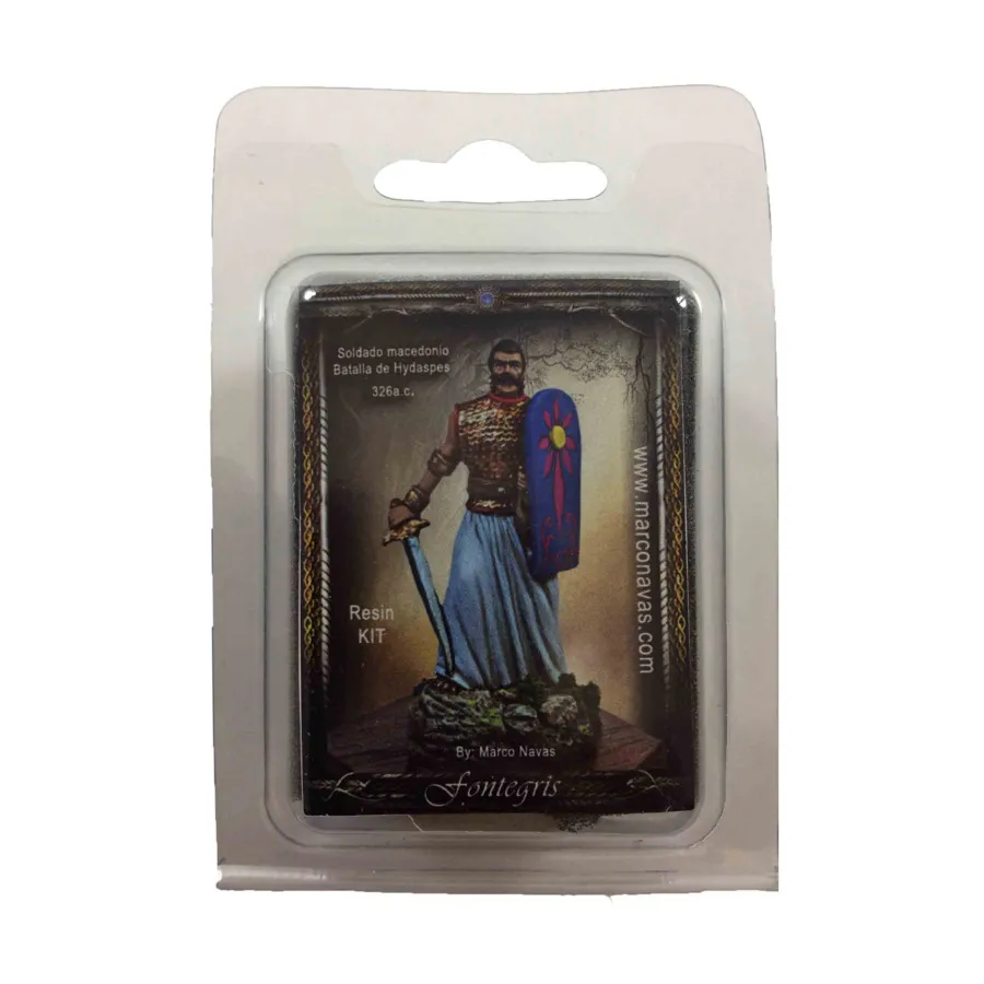 

Индийский солдат Пауры, Historical (54mm) (Fontegris Miniatures)