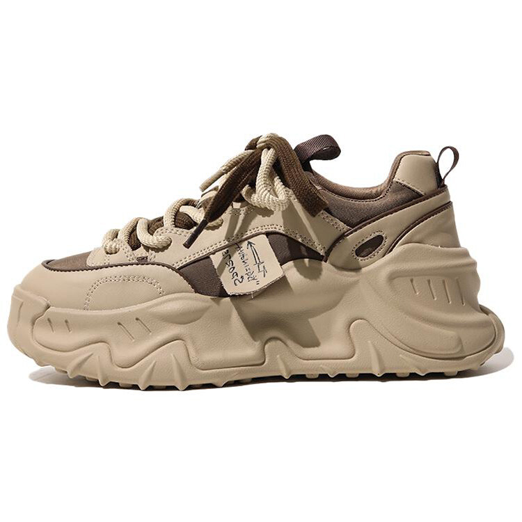 

Кроссовки Shougu Shougu Chunky Sneakers Women's Low-top, цвет Apricot card