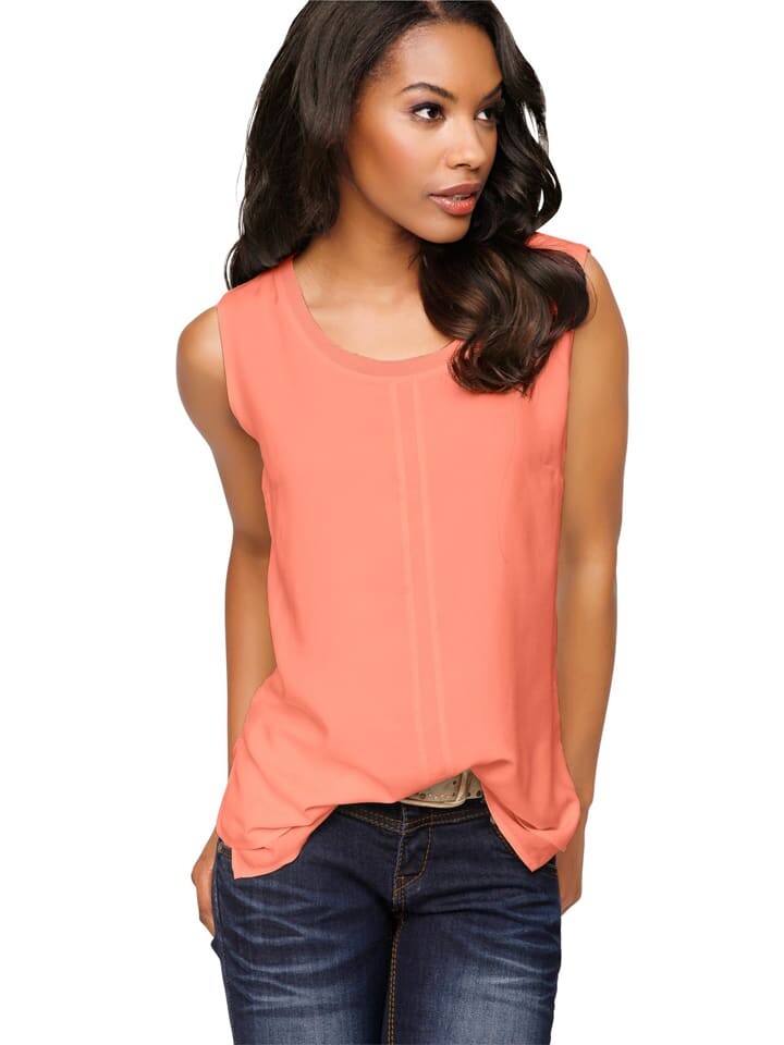 

Топ Heine Top, коралловый