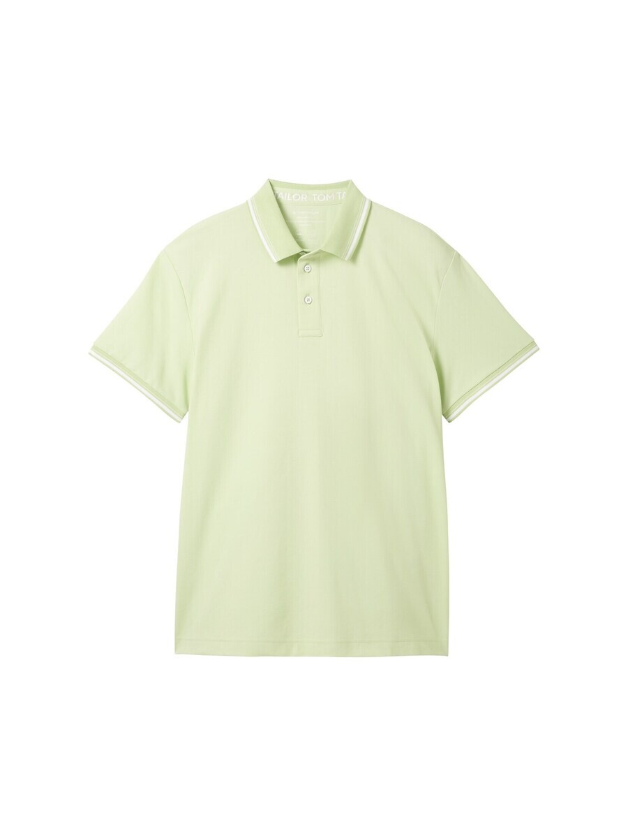 

Рубашка поло TOM TAILOR Shirt, светло-зеленый