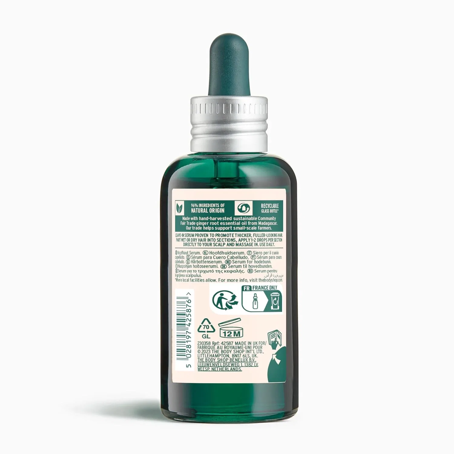 Сыворотка для кожи головы Ginger Scaly Serum от The Body Shop The Body Shop — фото 2