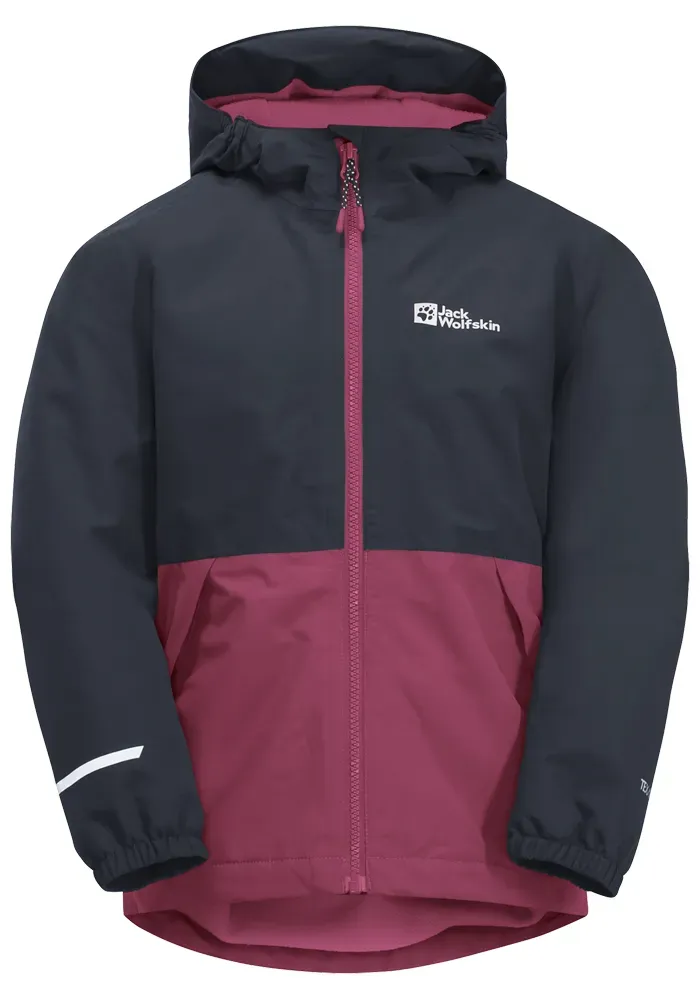 

Куртка Jack Wolfskin для активного отдыха "SNOWY DAYS JACKET K", фуксия
