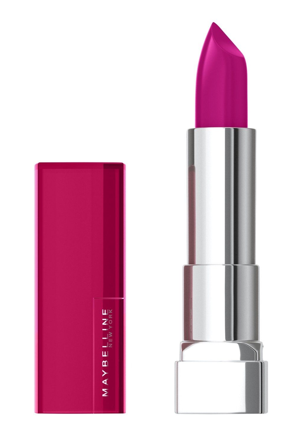 

Губная помада COLOR SENSATIONAL THE CREAMS Maybelline New York, цвет pink thrill