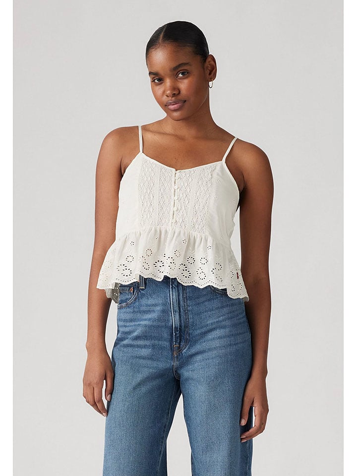 

Топ Levis, белый