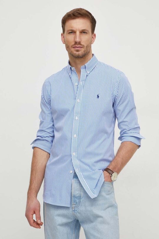 

Рубашка Polo Ralph Lauren, синий