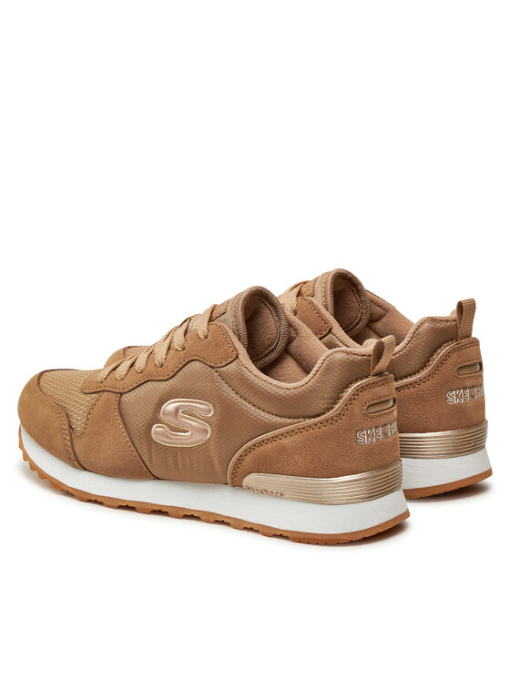 Кроссовки 111/TAN Skechers, коричневый — фото 3
