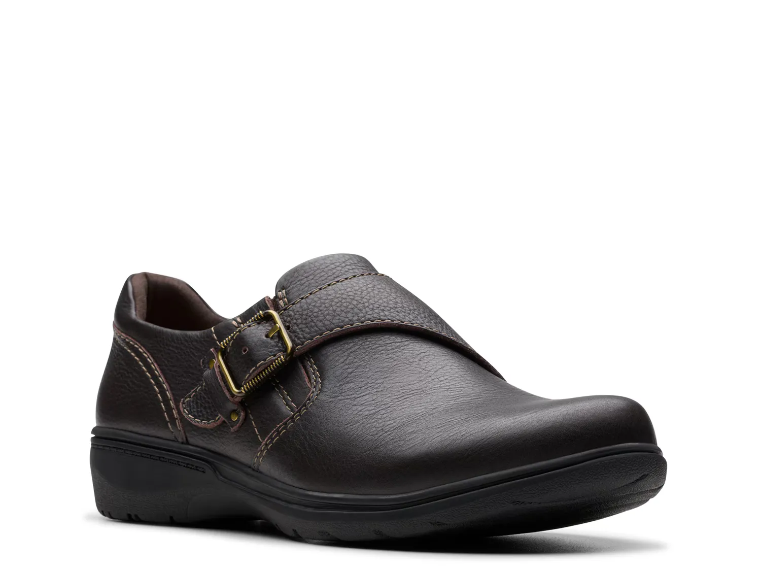 Слипоны Carleigh Jazz Slip-On Clarks, цвет chocolateleather