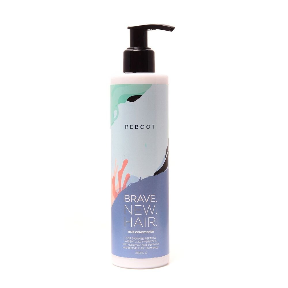 

Выпрямляющий шампунь Reboot Acondicionador Reparador Brave New Hair, 250 мл