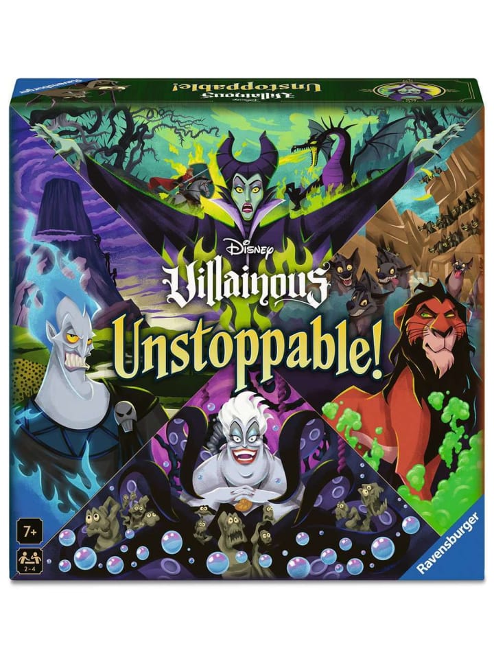 

Стратегическая игра Ravensburger Disney Villainous Unstoppable! в цвете