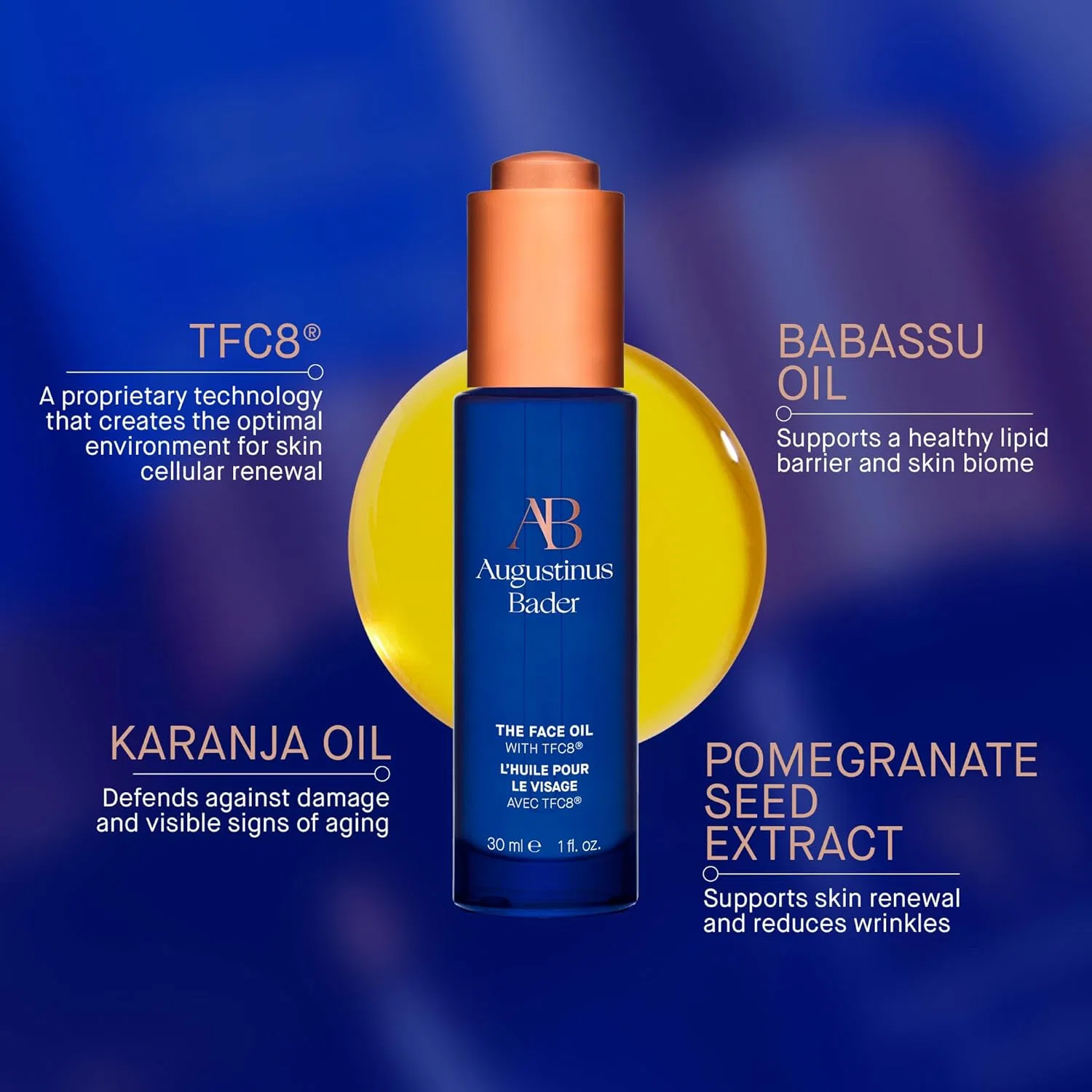 Масло для лица Augustinus Bader The Face Oil 30 мл — фото 4